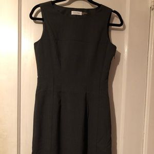 Calvin Klein Belted Dress